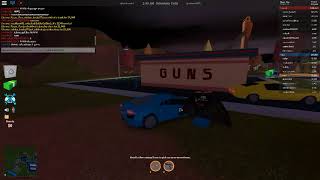 Cheater on Jailbreak Roblox