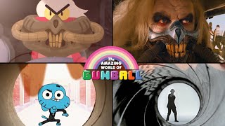 😺🔵45 Referencias en EL INCREÍBLE MUNDO DE GUMBALL (temporada 6)