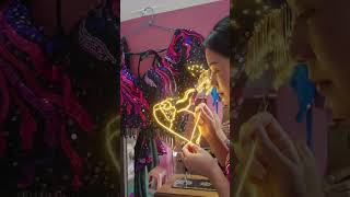 #trending#latest#views#fashion#video#cutting#stitching#baju#like #lace#design#neck#short#motivation