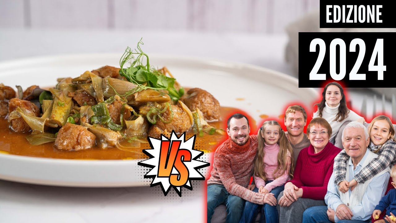 (nuova sfida ai parenti) V-Agnello con carciofi