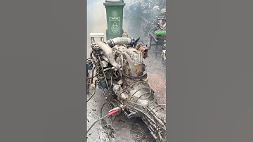 #engine #mechanic #engineblock #machine #automobile #diesel #dieselengine #turbochargedengine