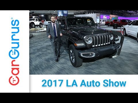 2018 Jeep Wrangler | 2017 LA Auto Show