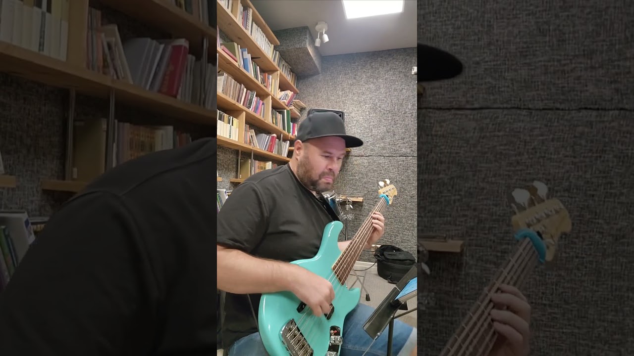 Немного Стиви Уандера на басу G&L L1000 