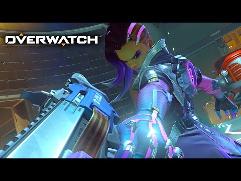 'Overwatch' releaes trailer for a new character.