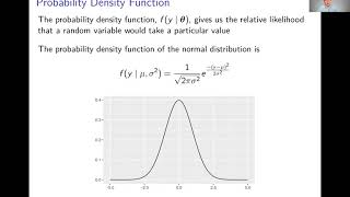 Week 6: Maximum Likelihood Estimation | Video 1: Maximum Likelihood Overview