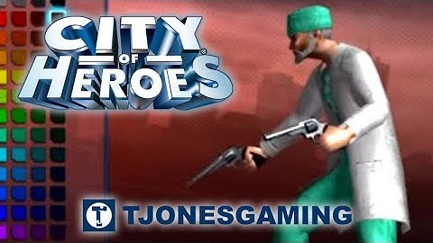 City of Heroes - EP 1 - Character Creation (Coolest Hero Generator Ever!!!)