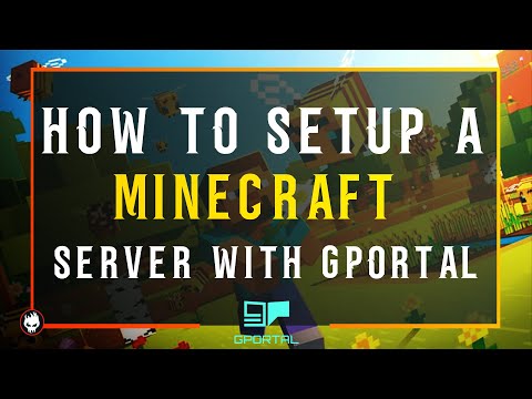 HOW TO Rent a Server at GPORTAL for Minecraft 1 17