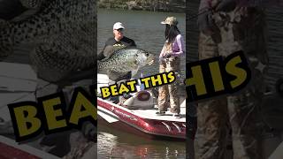 BEAT THIS! 🐟 Giant Speckled Perch Caught With Mia Hunter! 🔥