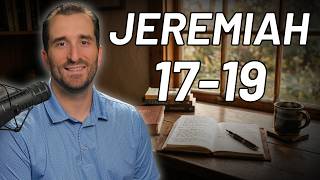 Jesus Wants to Help You! (Jeremiah 17–19) | Daily LIVE Bible Study