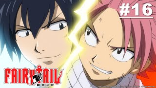 Fairy Tail - Episode 016 (S1E16) [Hindi Dub] | Muse IN