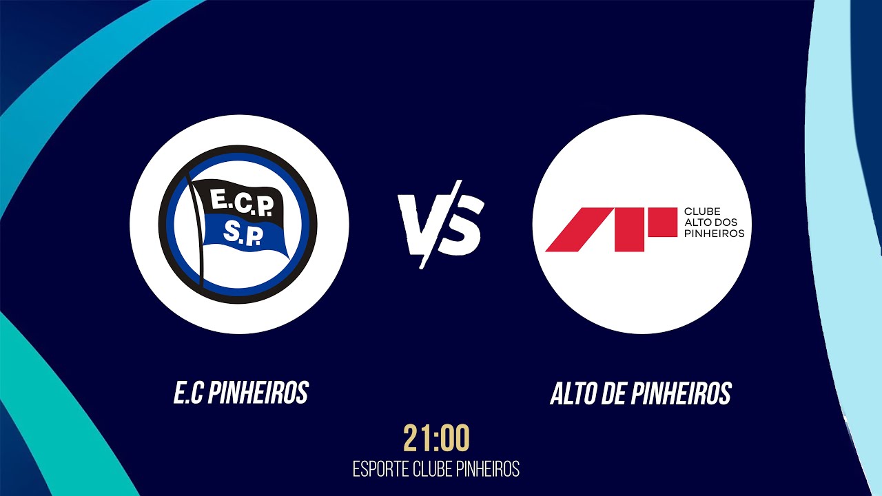 05/06/2023 - Interclubes - Principal - E.C Pinheiros 3 x 1 Alto de Pinheiros