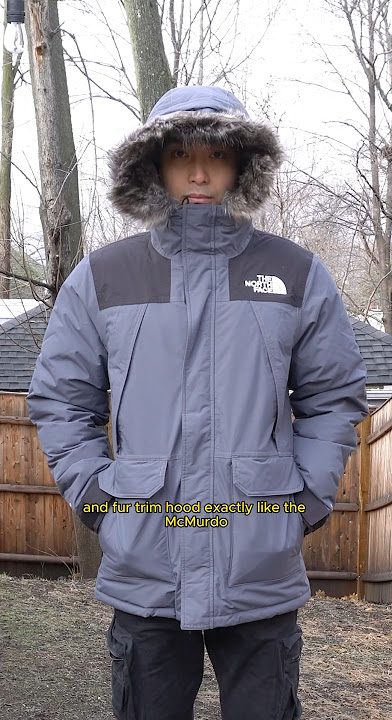 Don’t buy North Face McMurdo down jacket!