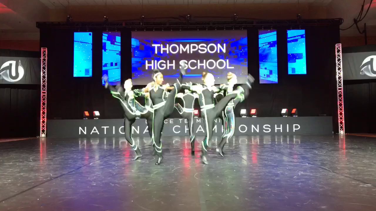 THS Warriorettes DTU Nationals 2019 Kick YouTube