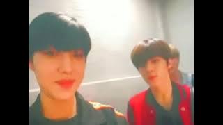 X1 LEAKED VIDEO EUNSANG WOOSEOK BDAY