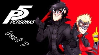GAINING NEW FRIENDS! | Persona 5 - Part 7