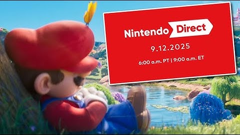 The Nintendo Direct in a Nutshell (9.12.2025)