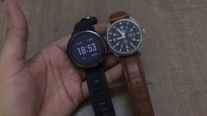 Đánh giá đồng hồ xiaomi amazfit bip bit pace năm 2024