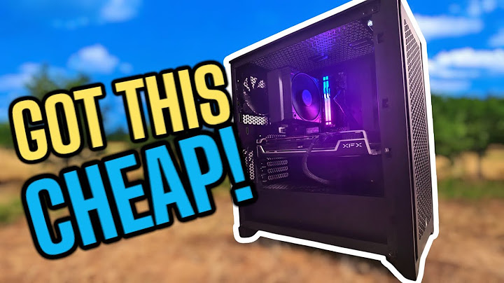 Bought a AM5 Gaming PC for very cheap!!!
