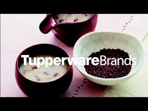 [Tupperware】紅麹米入り甘酒