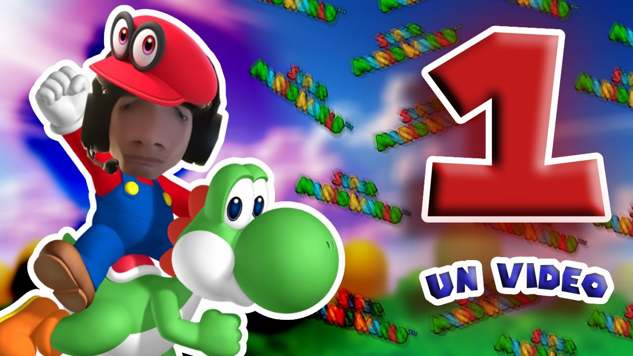 Como NO jugar al Mario world en 1 VIDEO