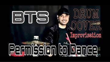 BTS - Permission to Dance - New song ( Drum Cover)