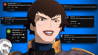 Lady May Swear - A Bard Sings Dmc Netflix Funniest Comments