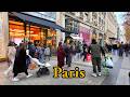 PARIS,FRANCE 🇫🇷 WALKING TOUR 4K PARIS  CITY WALK