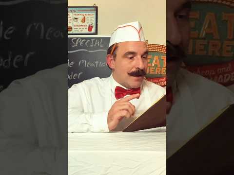 The Daily Dinner Specials At The Vintage Diner #asmr