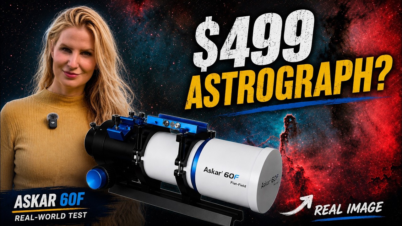 Askar 60F Review: An Astrograph Under $500?!