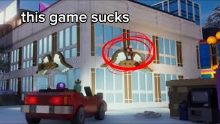 this game is STUPID (Lego brick life funny moments) screenshot 1