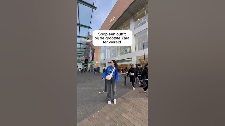 Shoppen bij de grootste Zara ter wereld 😱 Deel 1/2❗️ || Esmee Joanna