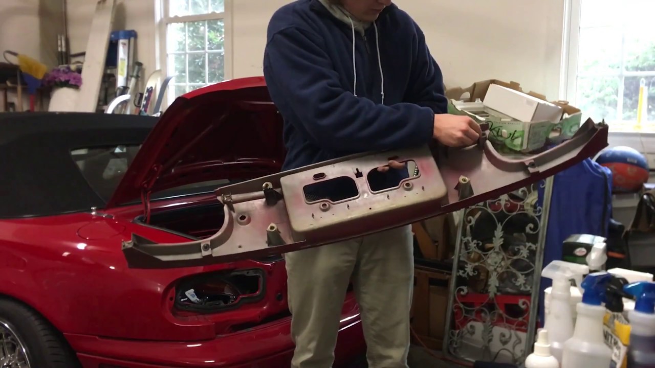How to Install Miata Rear Panel Without Cracking, in 5 Min! YouTube