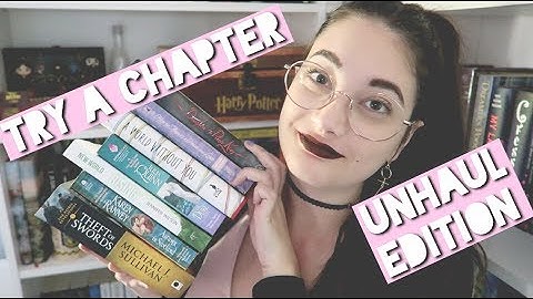 Try A Chapter Tag | Unhaul Edition #2!