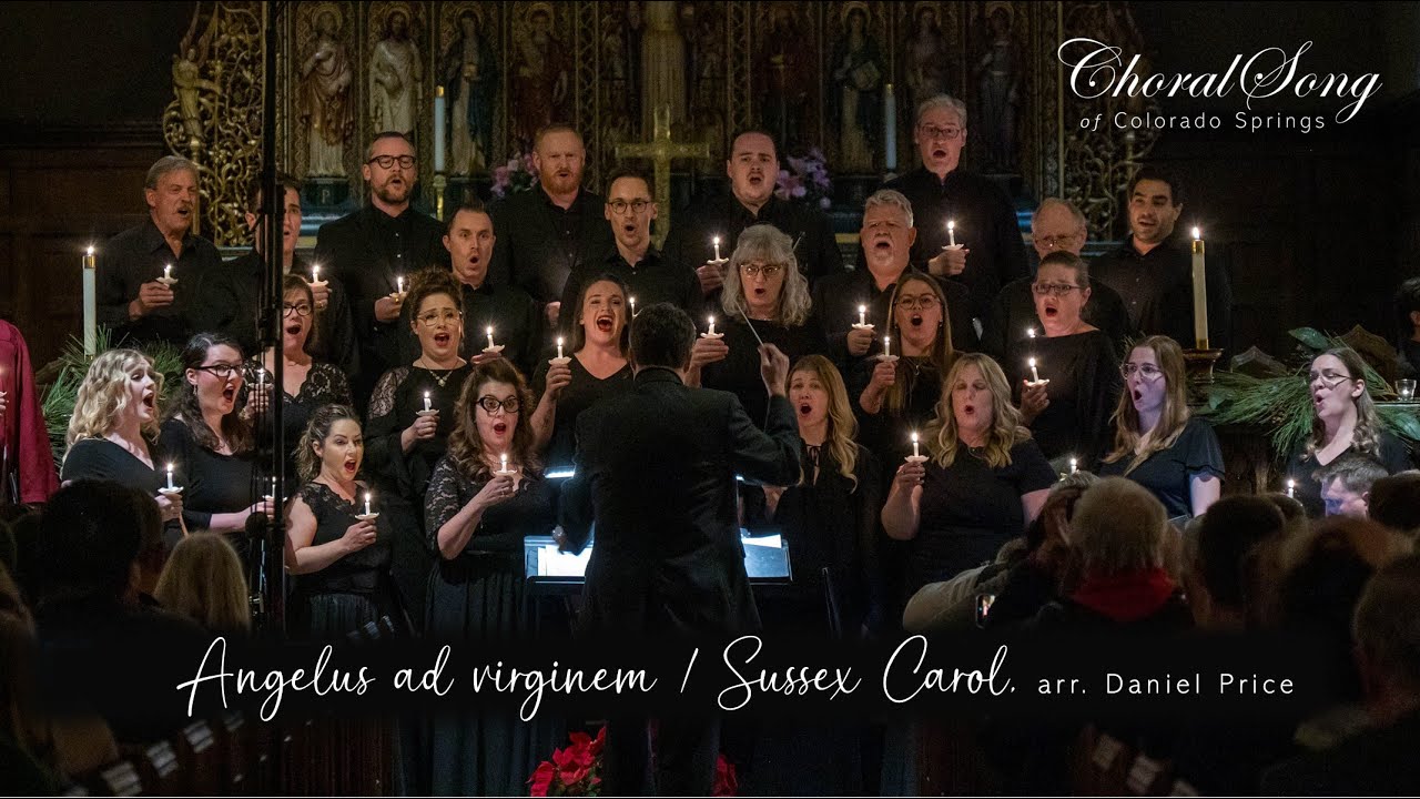 Angelus ad virginem (LIVE) - arr. Daniel Price