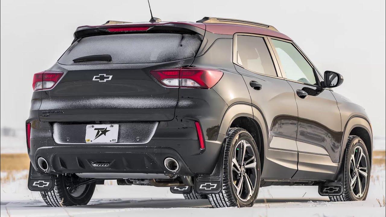 2021 Chevrolet Trailblazer Gatorback CR Mud Flaps Installation YouTube