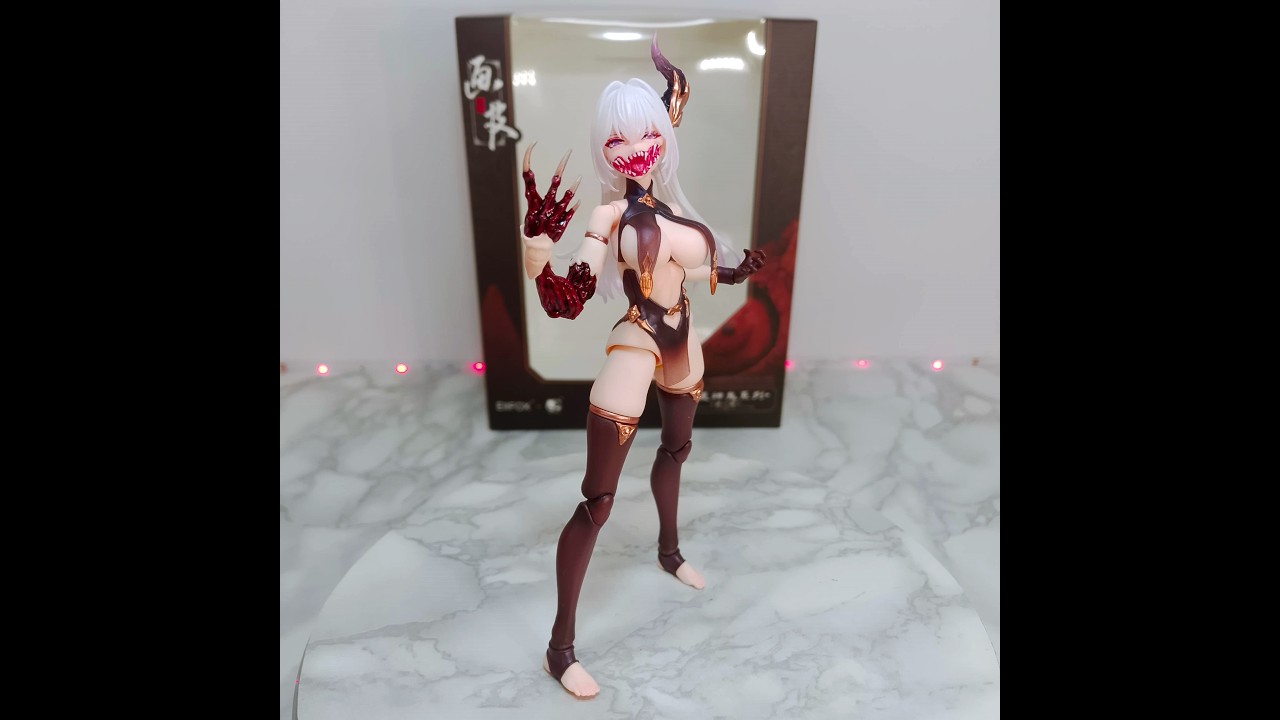 Eiifox＆BearPanda《 華夏神鬼 画皮 》完成品アクションフィギュア】④ 