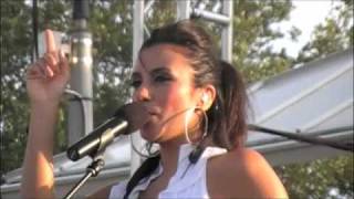 Video thumbnail of "Jessy J performs Mas Que Nada 2010"