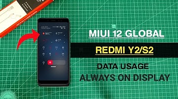 Redmi Y2/S2: First Look of MIUI 12 Global | Always On Display | Data Usage & Many More... 🔥🕯️🔥