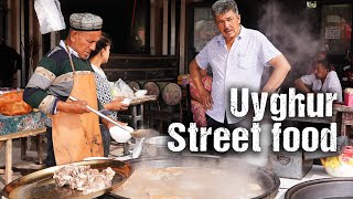 MUSLIM street food market in rural Kashgar, Xinjiang - deep tour in Islamic China | S2, EP41 screenshot 2