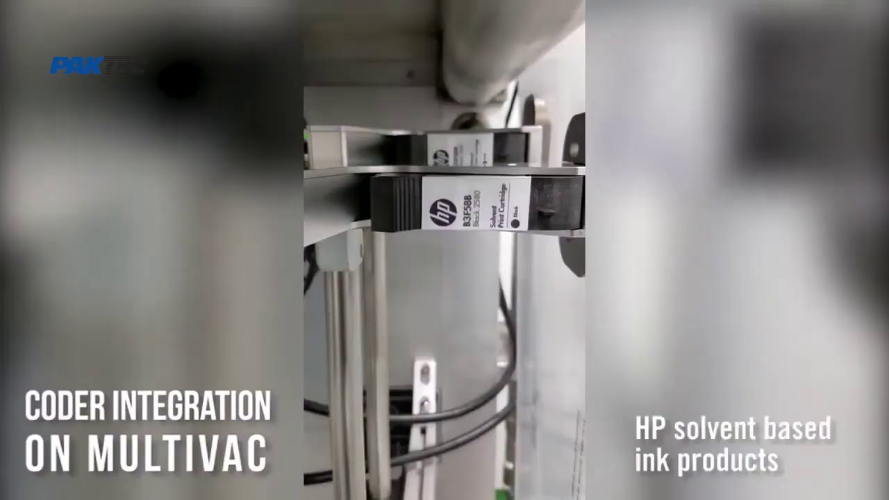 HP Industrial Thermal Inkjet   Pak Tec