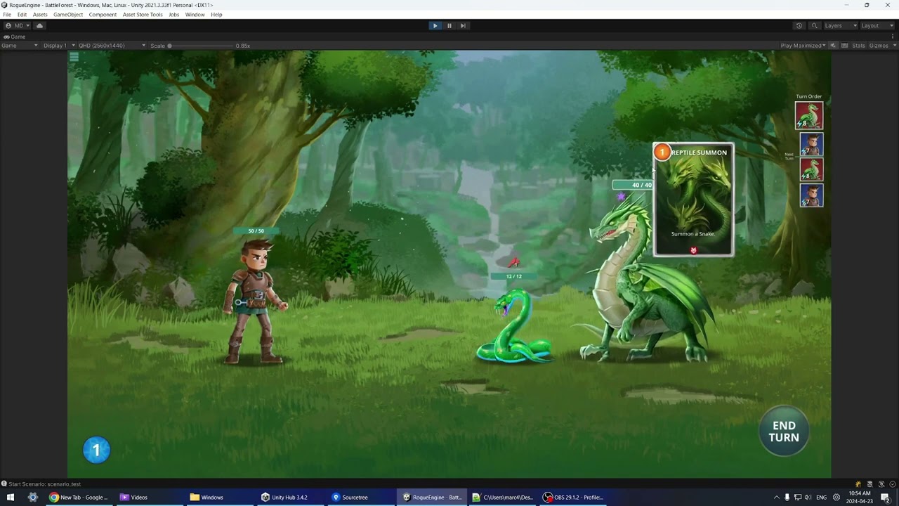 TCG Engine - Roguelike Co-op Card Game, video preview 3