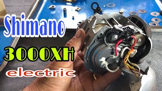 shimano 3000xh electric fishing reel Plays Fisho's Tackle World Shimano 3000XH |PE6-300m| Tankenmaru System