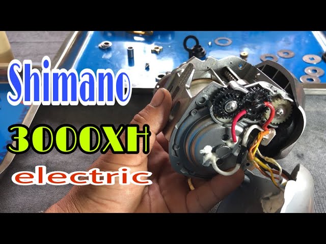 Shimano 3000XH - 2008 - YouTube