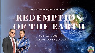 Pastor Louen Jacobs - "Redemption of The Earth"