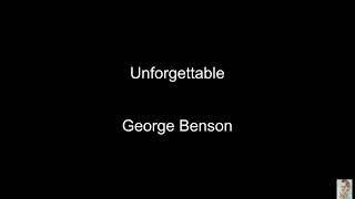 Unforgettable (George Benson) BT