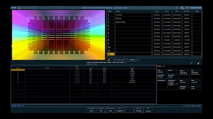 Eos Family Effects with David Kane