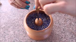 How to use the BeadSmith Spin & String