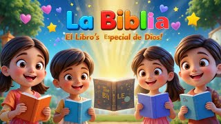 ¡La Biblia – El Libro Especial de Dios! 📖⛪| Canción Cristiana Infantil ✨🎶 ¡La Biblia – El Libro Especial de Dios! 📖⛪| Canción Cristiana Infantil ✨🎶