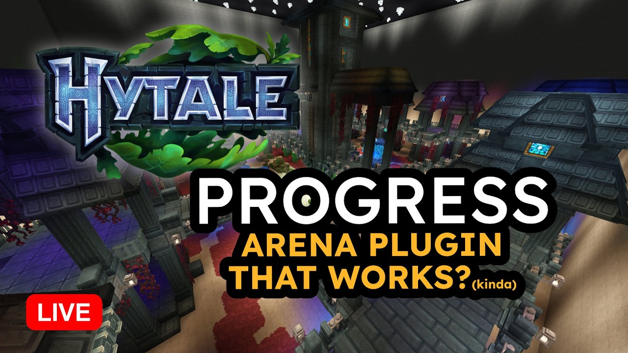 Almost There! Arena Plugin for Hytale | !tip | Wolv.tv | Wolv21 | 2026.02.15
