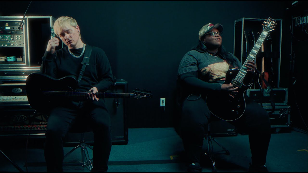 Tetrarch - Live Not Fantasize (Josh Fore and Diamond Rowe Guitar Playthrough)